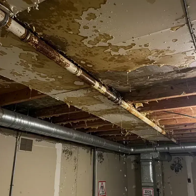 Ceiling Water Damage Repair in Fruitvale, CO