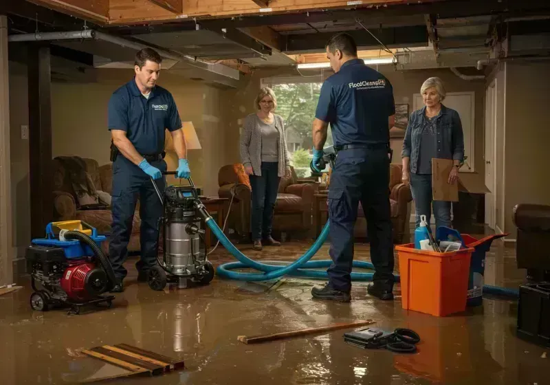 Basement Water Extraction and Removal Techniques process in Fruitvale, CO