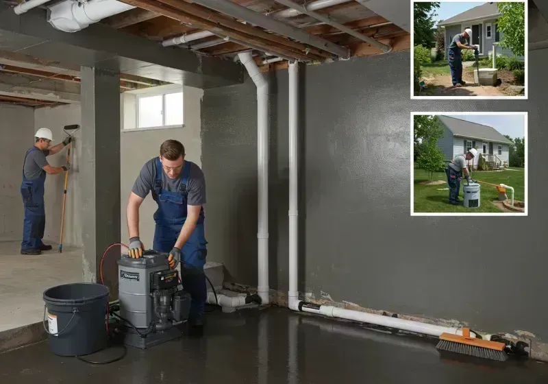 Basement Waterproofing and Flood Prevention process in Fruitvale, CO